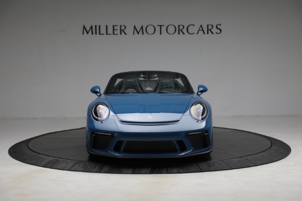 Used 2019 Porsche 911 Speedster for sale Sold at Alfa Romeo of Westport in Westport CT 06880 12