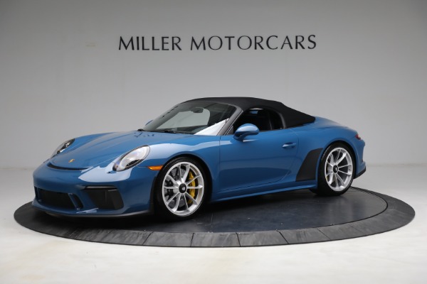 Used 2019 Porsche 911 Speedster for sale Sold at Alfa Romeo of Westport in Westport CT 06880 13