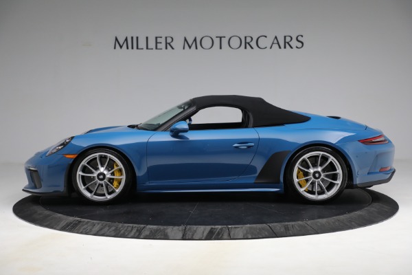 Used 2019 Porsche 911 Speedster for sale Sold at Alfa Romeo of Westport in Westport CT 06880 14