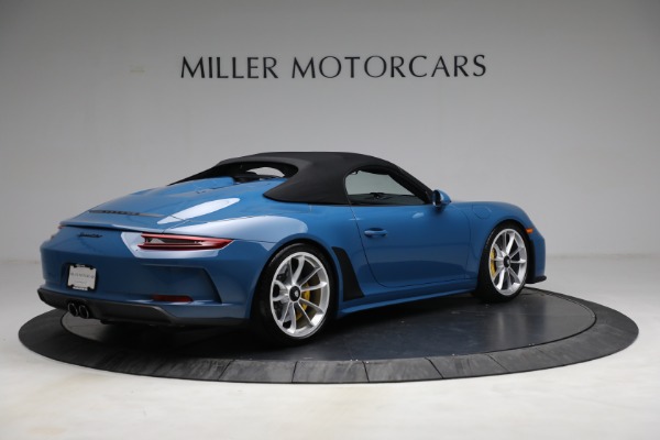 Used 2019 Porsche 911 Speedster for sale Sold at Alfa Romeo of Westport in Westport CT 06880 15