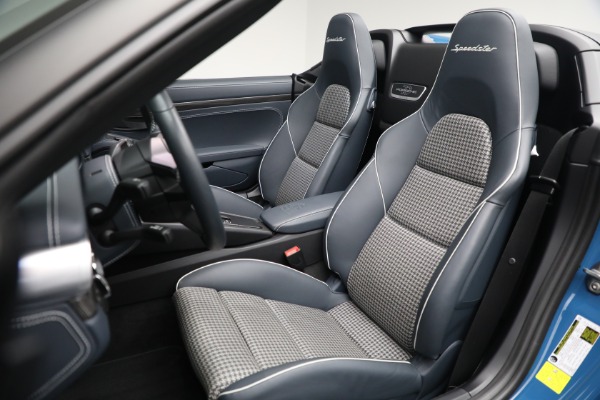 Used 2019 Porsche 911 Speedster for sale Sold at Alfa Romeo of Westport in Westport CT 06880 19