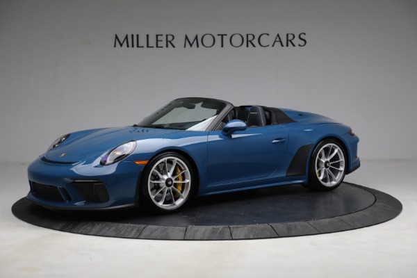 Used 2019 Porsche 911 Speedster for sale Sold at Alfa Romeo of Westport in Westport CT 06880 2