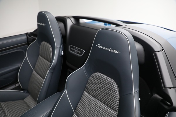 Used 2019 Porsche 911 Speedster for sale Sold at Alfa Romeo of Westport in Westport CT 06880 20