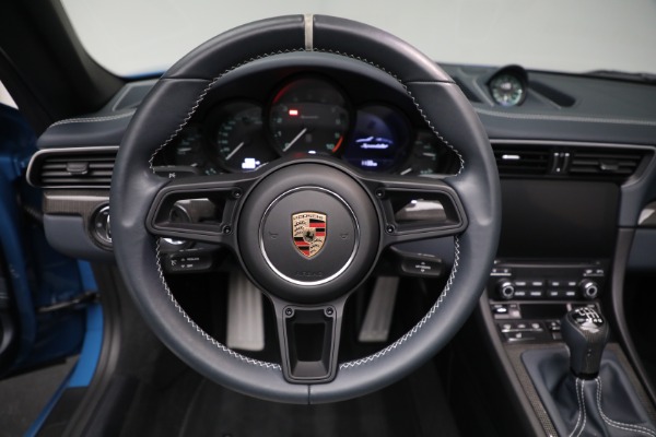 Used 2019 Porsche 911 Speedster for sale Sold at Alfa Romeo of Westport in Westport CT 06880 22