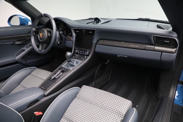 Used 2019 Porsche 911 Speedster for sale Sold at Alfa Romeo of Westport in Westport CT 06880 26