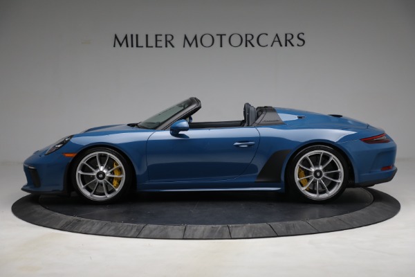 Used 2019 Porsche 911 Speedster for sale Sold at Alfa Romeo of Westport in Westport CT 06880 3