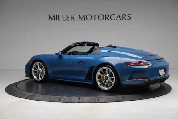 Used 2019 Porsche 911 Speedster for sale Sold at Alfa Romeo of Westport in Westport CT 06880 4
