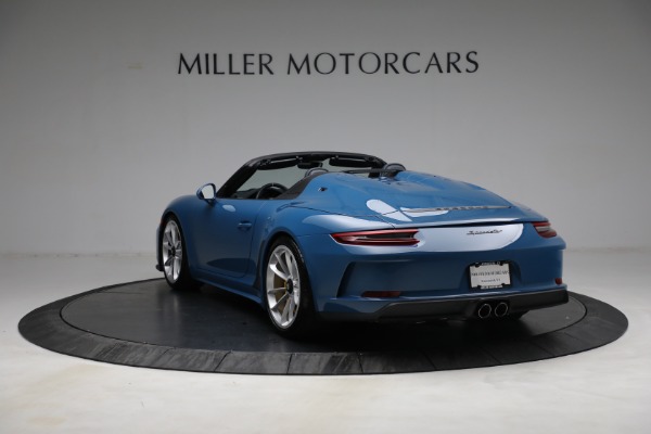 Used 2019 Porsche 911 Speedster for sale Sold at Alfa Romeo of Westport in Westport CT 06880 5