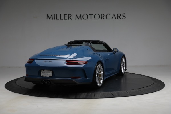 Used 2019 Porsche 911 Speedster for sale Sold at Alfa Romeo of Westport in Westport CT 06880 7