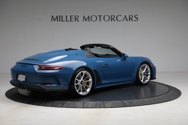 Used 2019 Porsche 911 Speedster for sale Sold at Alfa Romeo of Westport in Westport CT 06880 8