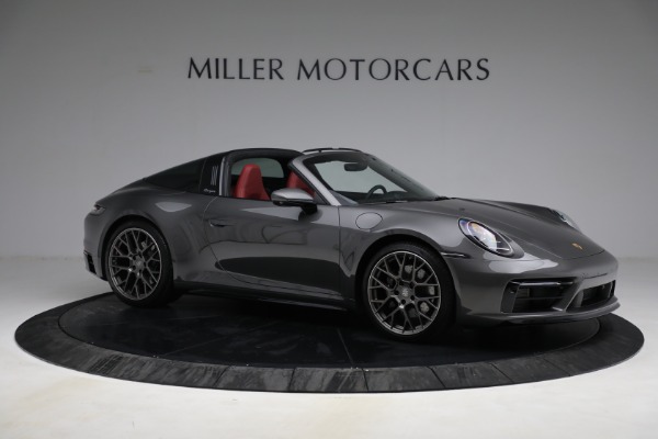 Used 2021 Porsche 911 Targa 4S for sale Sold at Alfa Romeo of Westport in Westport CT 06880 10