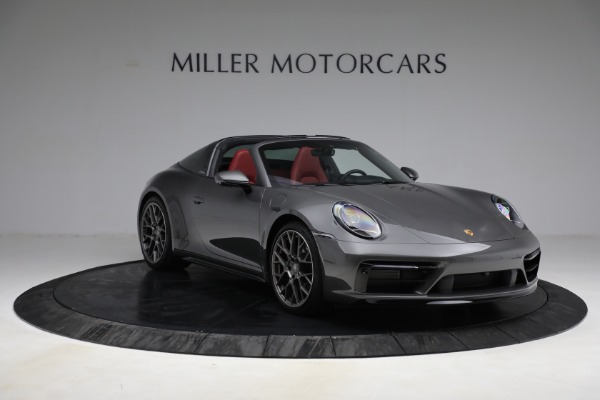 Used 2021 Porsche 911 Targa 4S for sale Sold at Alfa Romeo of Westport in Westport CT 06880 11