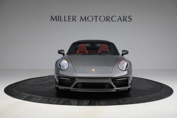 Used 2021 Porsche 911 Targa 4S for sale Sold at Alfa Romeo of Westport in Westport CT 06880 12