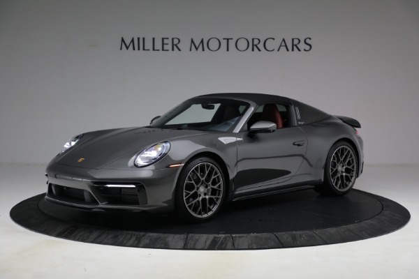 Used 2021 Porsche 911 Targa 4S for sale Sold at Alfa Romeo of Westport in Westport CT 06880 13