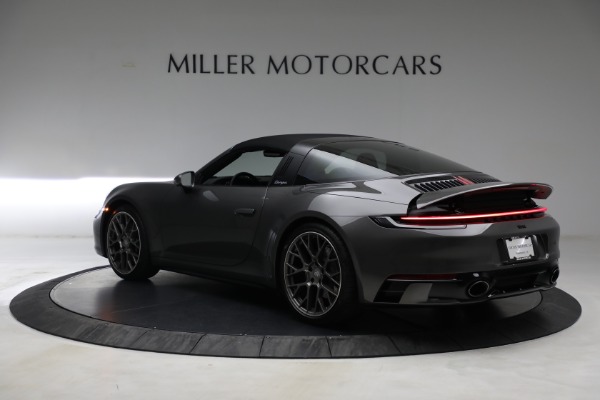 Used 2021 Porsche 911 Targa 4S for sale Sold at Alfa Romeo of Westport in Westport CT 06880 15