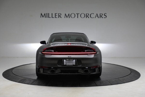 Used 2021 Porsche 911 Targa 4S for sale Sold at Alfa Romeo of Westport in Westport CT 06880 16