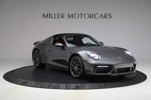 Used 2021 Porsche 911 Targa 4S for sale Sold at Alfa Romeo of Westport in Westport CT 06880 19