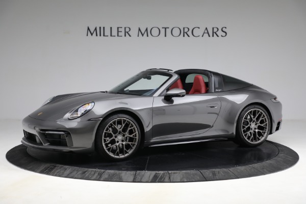 Used 2021 Porsche 911 Targa 4S for sale Sold at Alfa Romeo of Westport in Westport CT 06880 2