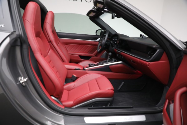 Used 2021 Porsche 911 Targa 4S for sale Sold at Alfa Romeo of Westport in Westport CT 06880 25