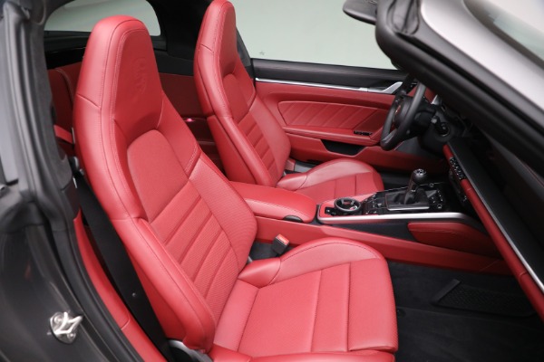 Used 2021 Porsche 911 Targa 4S for sale Sold at Alfa Romeo of Westport in Westport CT 06880 26