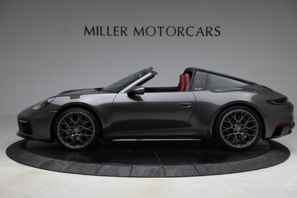 Used 2021 Porsche 911 Targa 4S for sale Sold at Alfa Romeo of Westport in Westport CT 06880 3