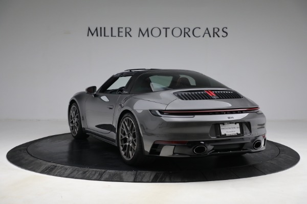 Used 2021 Porsche 911 Targa 4S for sale Sold at Alfa Romeo of Westport in Westport CT 06880 5