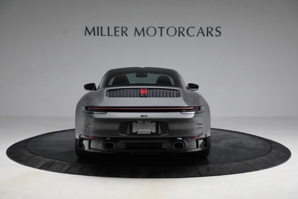 Used 2021 Porsche 911 Targa 4S for sale Sold at Alfa Romeo of Westport in Westport CT 06880 6