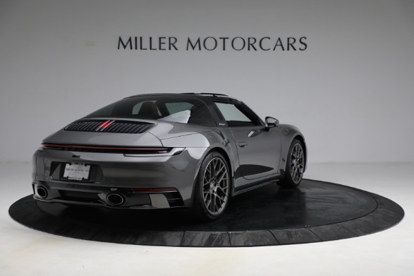 Used 2021 Porsche 911 Targa 4S for sale Sold at Alfa Romeo of Westport in Westport CT 06880 7