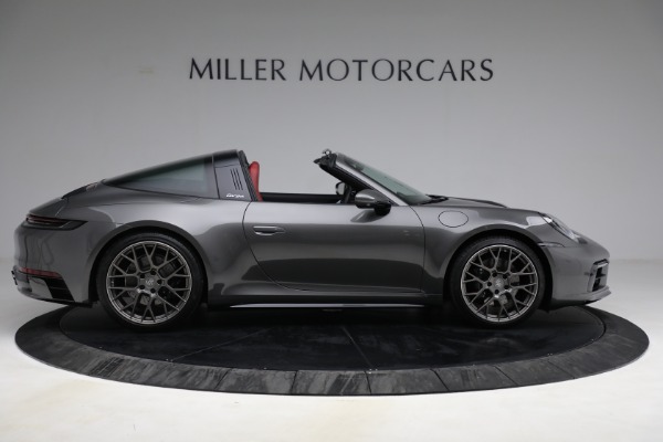 Used 2021 Porsche 911 Targa 4S for sale Sold at Alfa Romeo of Westport in Westport CT 06880 9