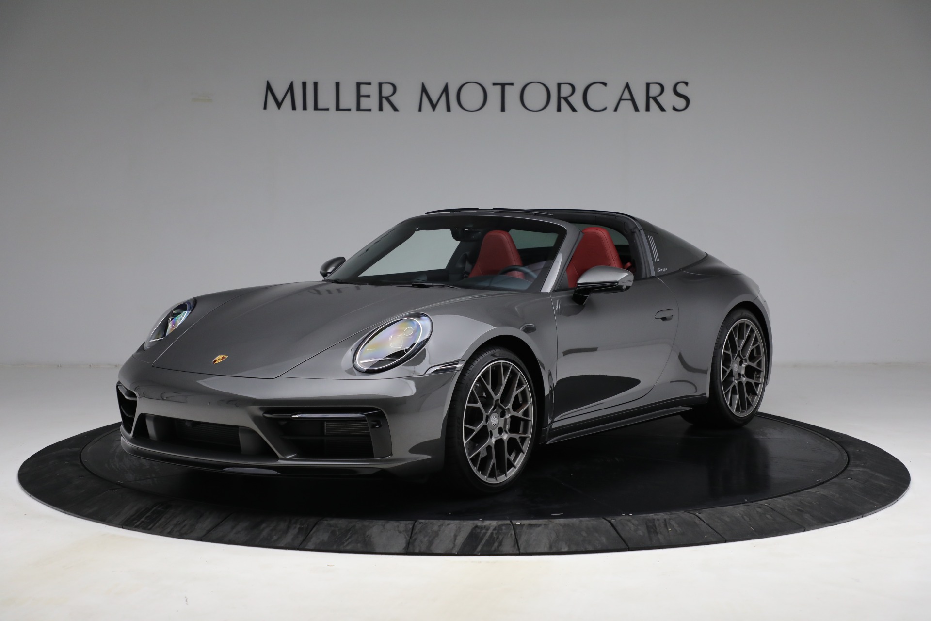 Used 2021 Porsche 911 Targa 4S for sale Sold at Alfa Romeo of Westport in Westport CT 06880 1