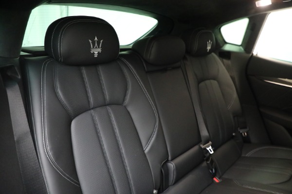 New 2022 Maserati Levante Modena for sale Sold at Alfa Romeo of Westport in Westport CT 06880 24
