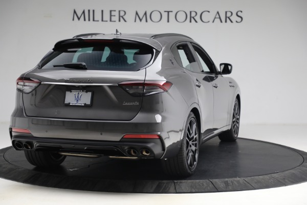 New 2022 Maserati Levante Modena for sale Sold at Alfa Romeo of Westport in Westport CT 06880 7