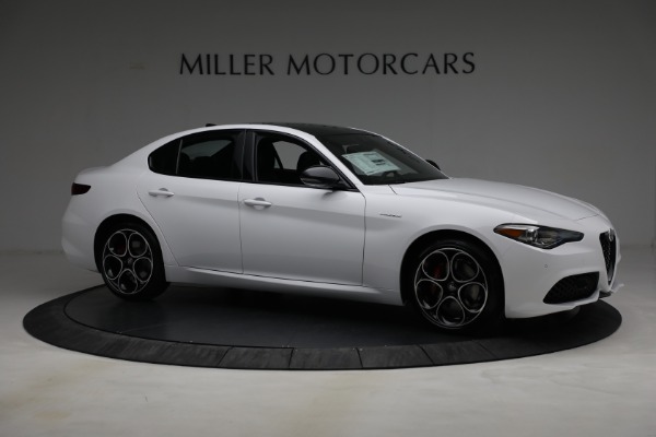 New 2022 Alfa Romeo Giulia Veloce for sale $54,985 at Alfa Romeo of Westport in Westport CT 06880 10