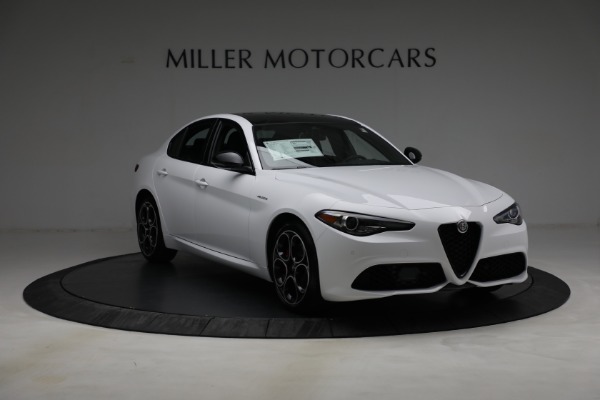 New 2022 Alfa Romeo Giulia Veloce for sale $54,985 at Alfa Romeo of Westport in Westport CT 06880 11