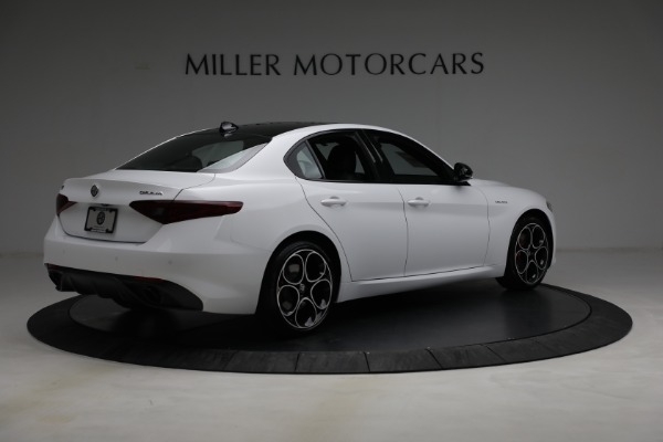 New 2022 Alfa Romeo Giulia Veloce for sale $54,985 at Alfa Romeo of Westport in Westport CT 06880 8