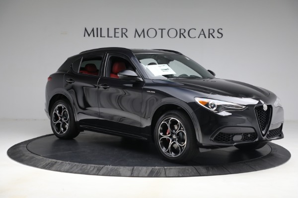 New 2022 Alfa Romeo Stelvio Veloce for sale Sold at Alfa Romeo of Westport in Westport CT 06880 10