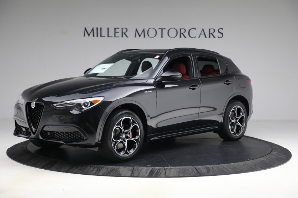 New 2022 Alfa Romeo Stelvio Veloce for sale Sold at Alfa Romeo of Westport in Westport CT 06880 2