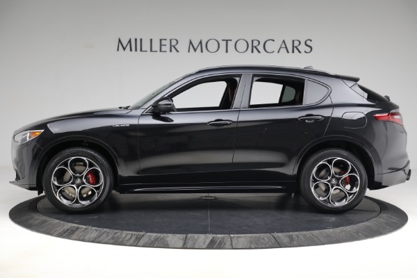 New 2022 Alfa Romeo Stelvio Veloce for sale Sold at Alfa Romeo of Westport in Westport CT 06880 3