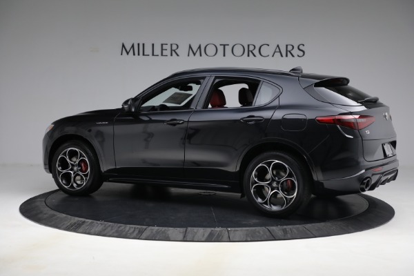 New 2022 Alfa Romeo Stelvio Veloce for sale Sold at Alfa Romeo of Westport in Westport CT 06880 4