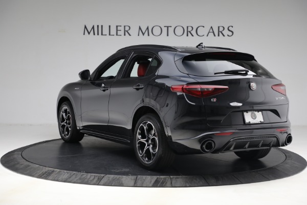 New 2022 Alfa Romeo Stelvio Veloce for sale Sold at Alfa Romeo of Westport in Westport CT 06880 5