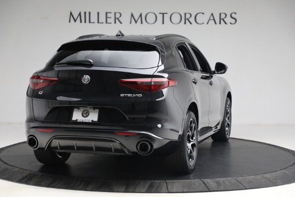 New 2022 Alfa Romeo Stelvio Veloce for sale Sold at Alfa Romeo of Westport in Westport CT 06880 7