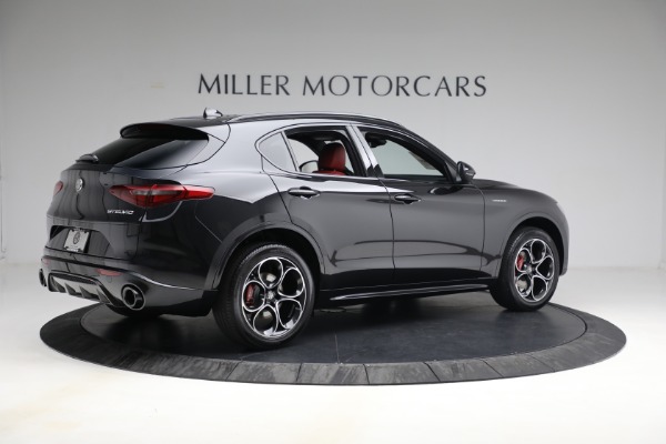 New 2022 Alfa Romeo Stelvio Veloce for sale Sold at Alfa Romeo of Westport in Westport CT 06880 8