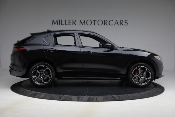 New 2022 Alfa Romeo Stelvio Veloce for sale Sold at Alfa Romeo of Westport in Westport CT 06880 9