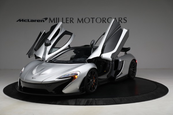 Used 2015 McLaren P1 for sale Sold at Alfa Romeo of Westport in Westport CT 06880 14