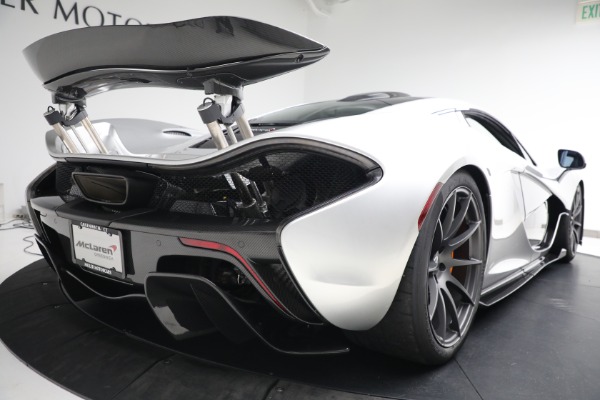 Used 2015 McLaren P1 for sale Sold at Alfa Romeo of Westport in Westport CT 06880 27