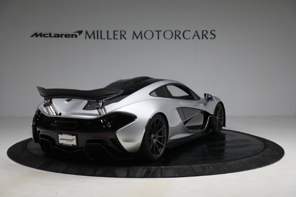 Used 2015 McLaren P1 for sale $1,825,000 at Alfa Romeo of Westport in Westport CT 06880 7