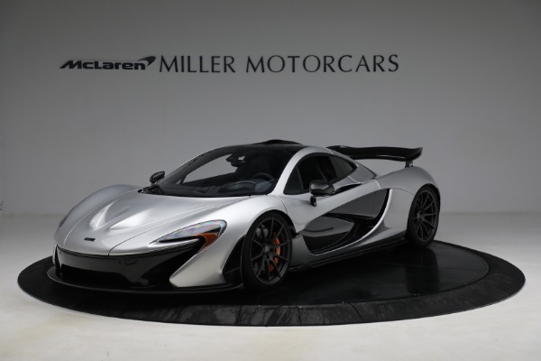 Used 2015 McLaren P1 for sale Call for price at Alfa Romeo of Westport in Westport CT 06880 1