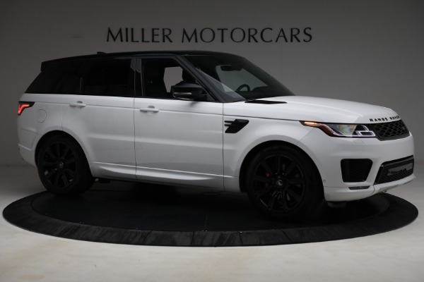 Used 2018 Land Rover Range Rover Sport Supercharged Dynamic for sale Sold at Alfa Romeo of Westport in Westport CT 06880 10