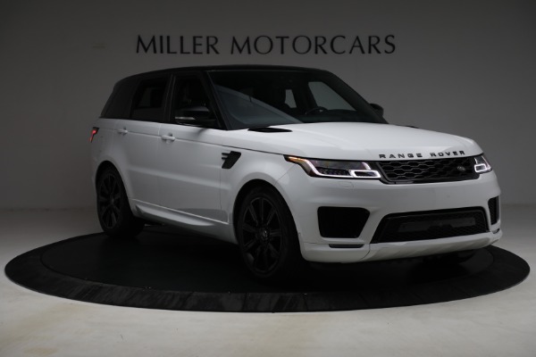 Used 2018 Land Rover Range Rover Sport Supercharged Dynamic for sale Sold at Alfa Romeo of Westport in Westport CT 06880 11