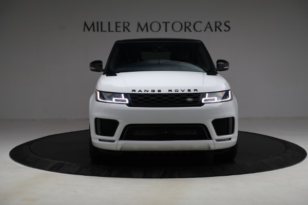 Used 2018 Land Rover Range Rover Sport Supercharged Dynamic for sale Sold at Alfa Romeo of Westport in Westport CT 06880 12